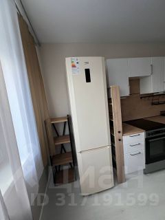 1-комн.кв., 38 м², этаж 17