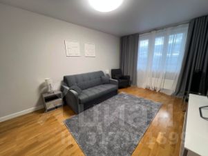 1-комн.кв., 38 м², этаж 17