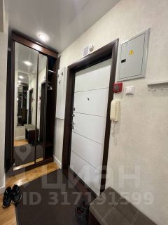 1-комн.кв., 38 м², этаж 17