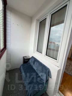 1-комн.кв., 38 м², этаж 17