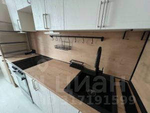 1-комн.кв., 38 м², этаж 17