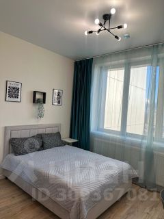 студия, 25 м², этаж 39