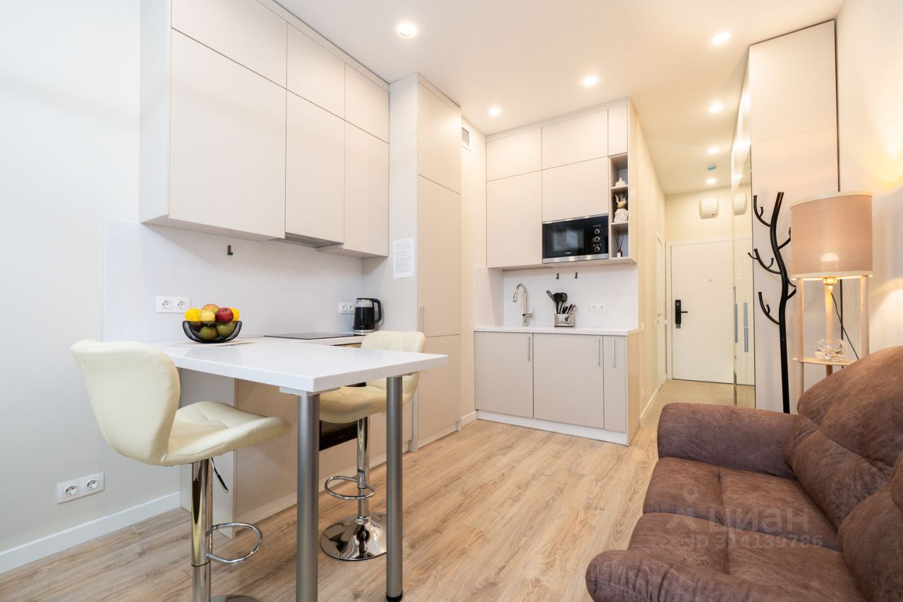 Квартира-студия, 25,2 м² — фото 8