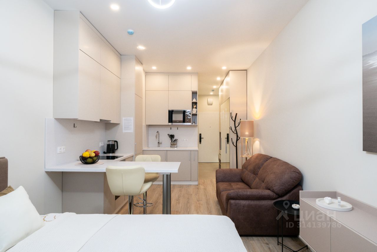 Квартира-студия, 25,2 м² — фото 7