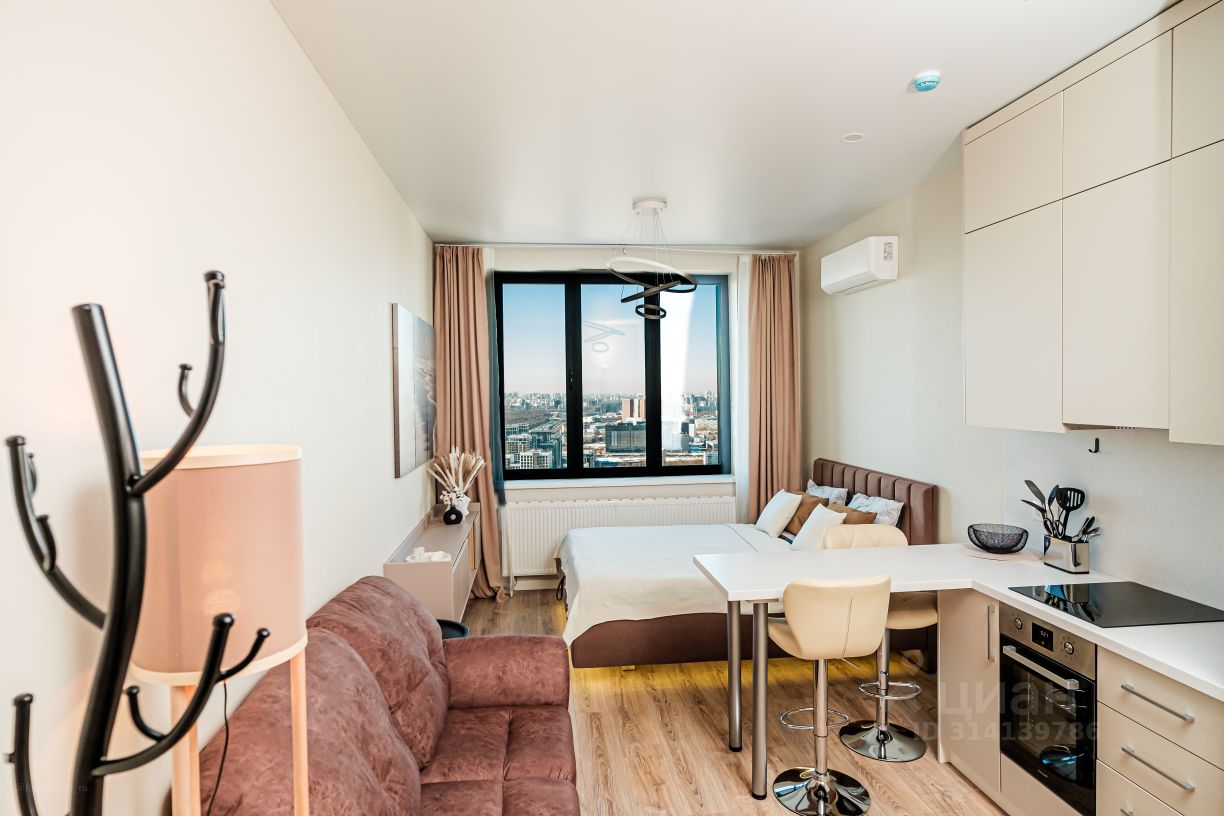 Квартира-студия, 25,2 м² — фото 2