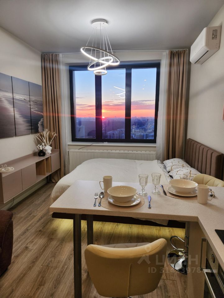 Квартира-студия, 25,2 м² — фото 1