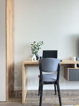 студия, 25 м², этаж 17