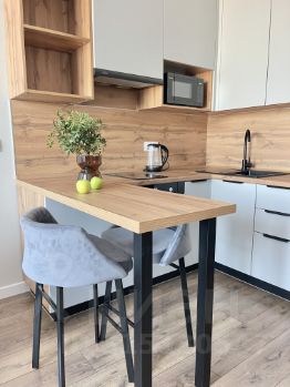 студия, 25 м², этаж 17