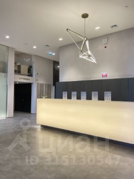 студия, 25 м², этаж 17