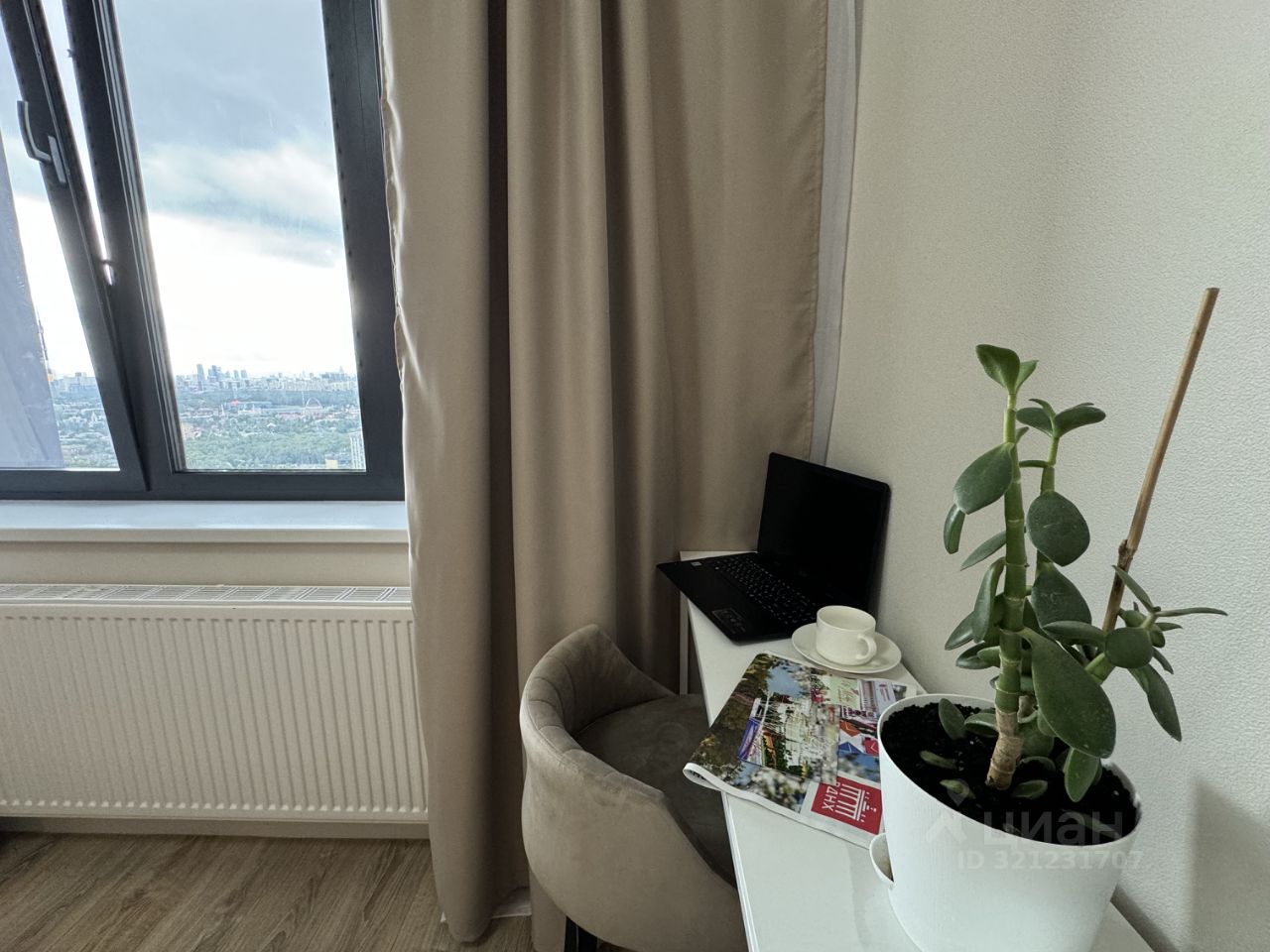 Квартира-студия, 30 м² — фото 3