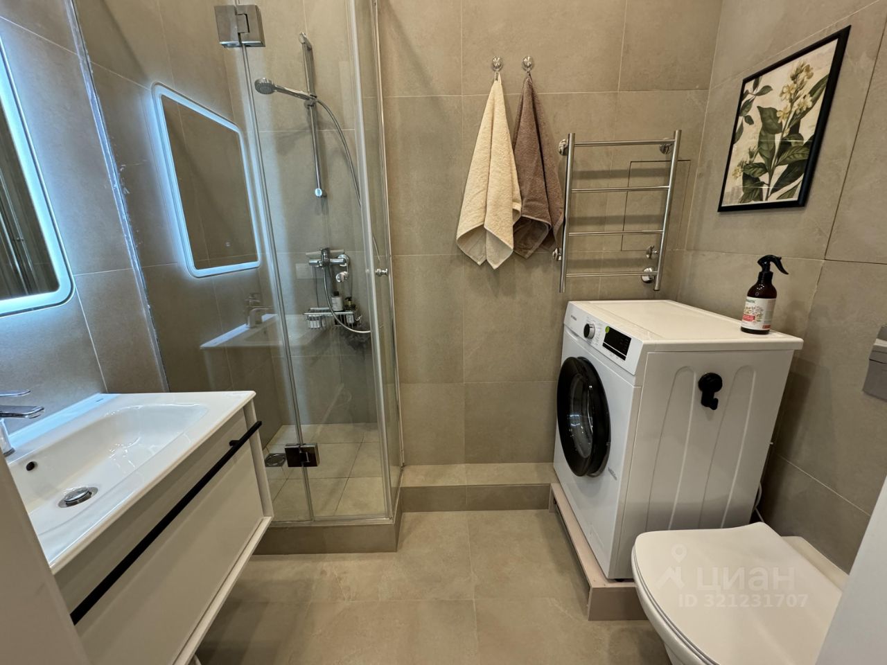 Квартира-студия, 30 м² — фото 8