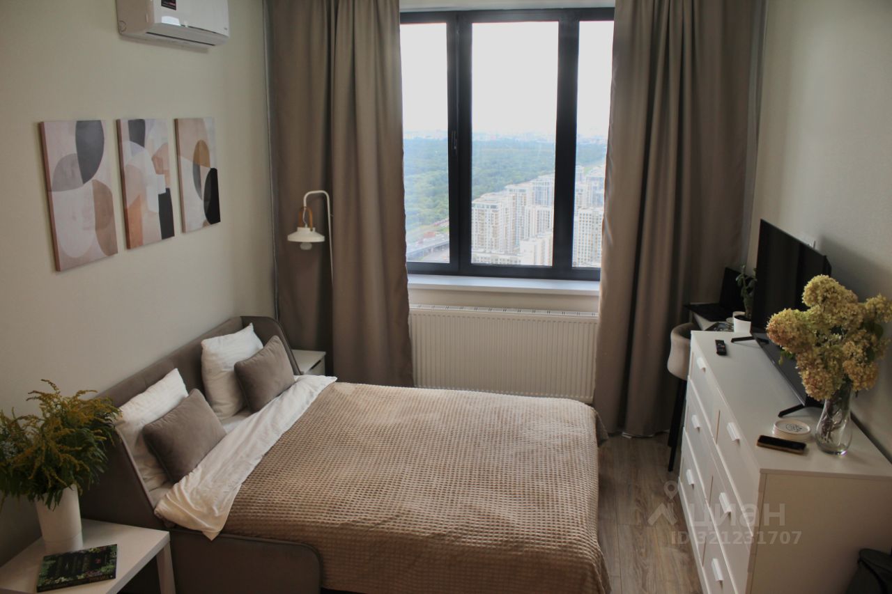 Квартира-студия, 30 м² — фото 1