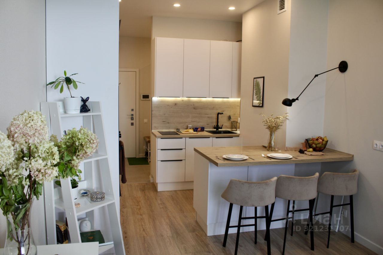 Квартира-студия, 30 м² — фото 2