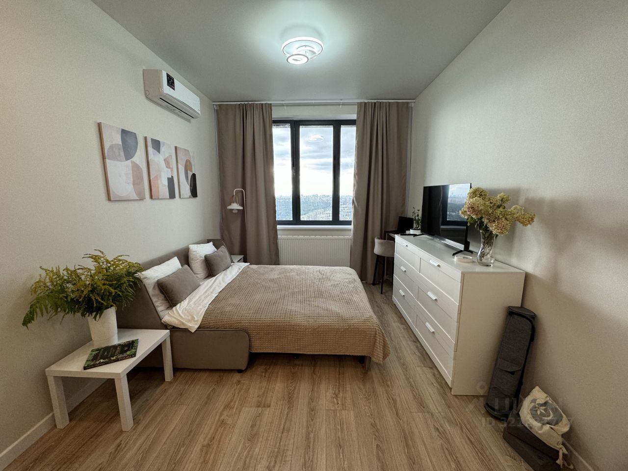Квартира-студия, 30 м² — фото 6