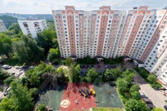 2-комн.кв., 55 м², этаж 14