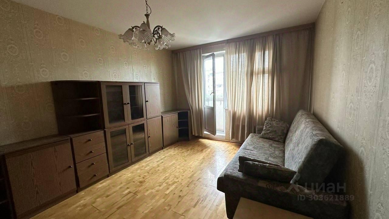 Продажа однокомнатной квартиры 40м² проезд Шокальского, 11, Москва, м.  Бабушкинская - база ЦИАН, объявление 303621889