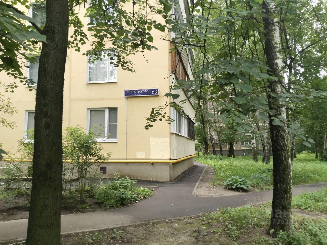 Продажа однокомнатной квартиры 34м² проезд Шокальского, 63, Москва, м.  Медведково - база ЦИАН, объявление 303726163