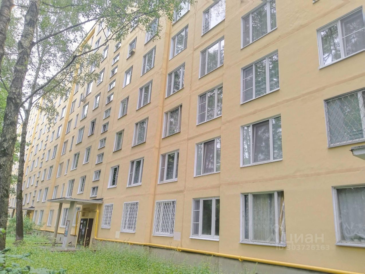 Продажа однокомнатной квартиры 34м² проезд Шокальского, 63, Москва, м.  Медведково - база ЦИАН, объявление 303726163