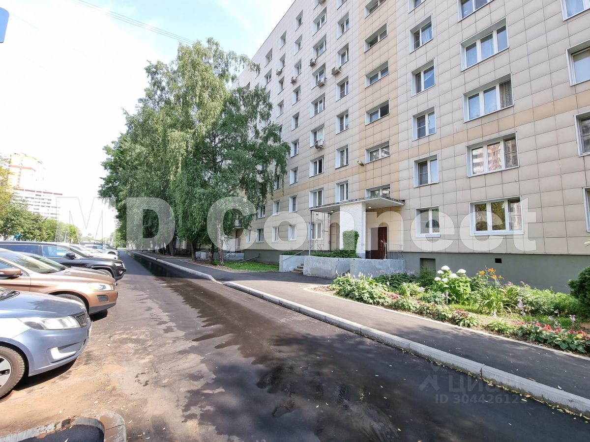 Аренда двухкомнатной квартиры 48м² проезд Шокальского, 30к1, Москва, м.  Медведково - база ЦИАН, объявление 304426123