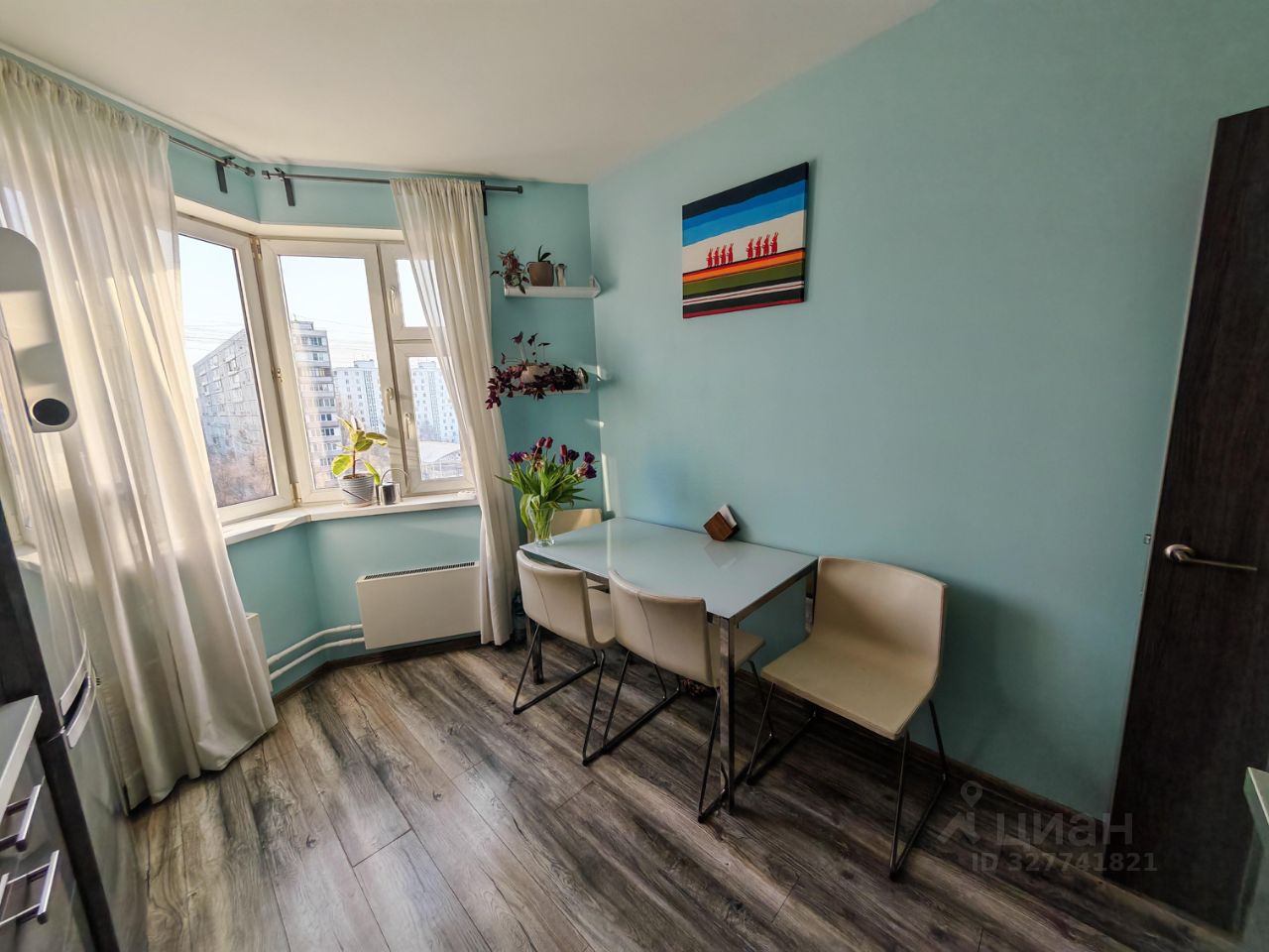 2-комнатная квартира, 55 м² — фото 5