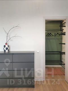 1-комн.кв., 34 м², этаж 17