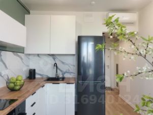 1-комн.кв., 34 м², этаж 17