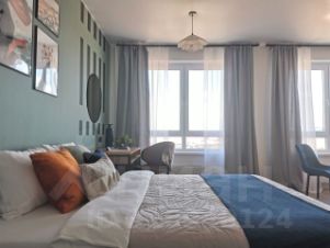 1-комн.кв., 34 м², этаж 17