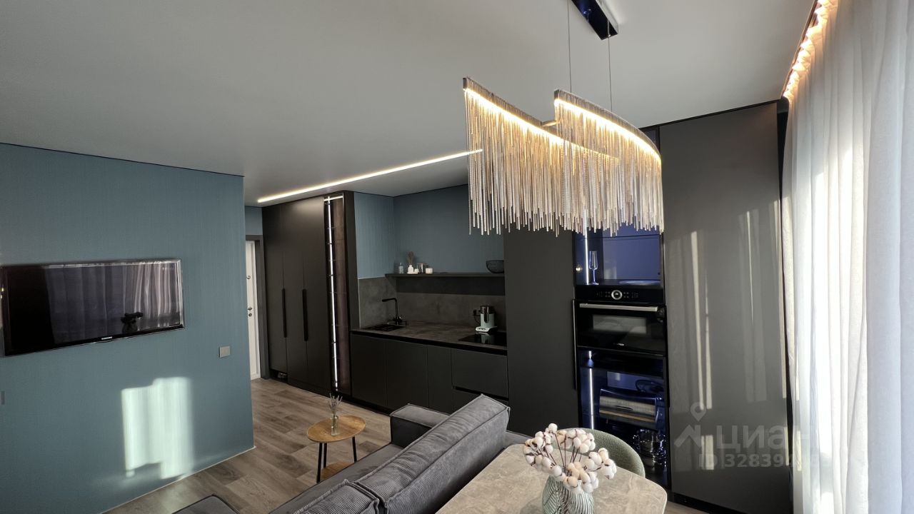 Евро3-комнатная квартира, 50 м² — фото 1
