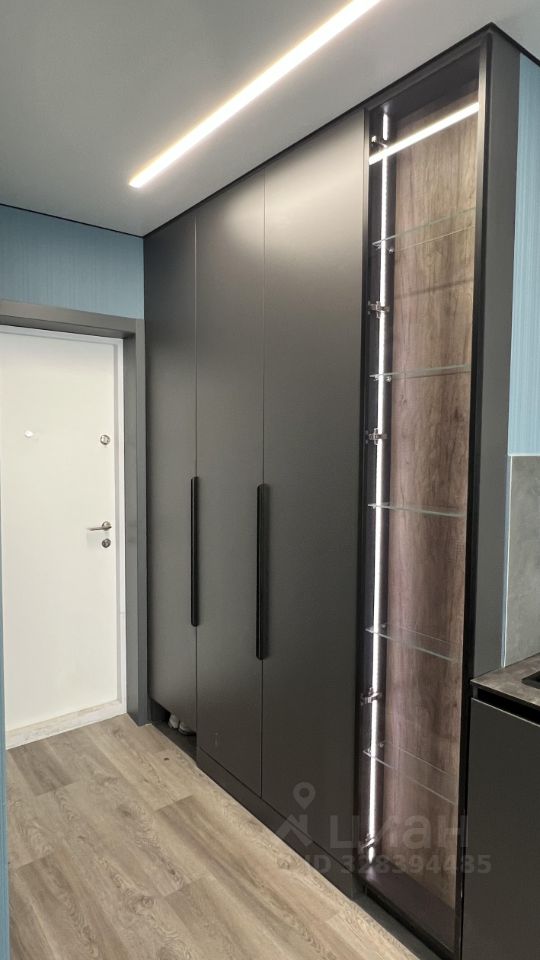 Евро3-комнатная квартира, 50 м² — фото 3