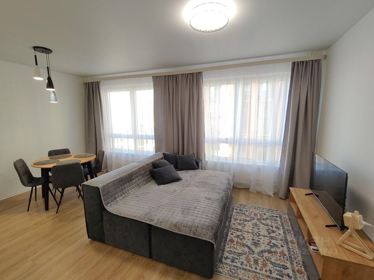3-комнатная квартира, 79,3 м² — фото 1