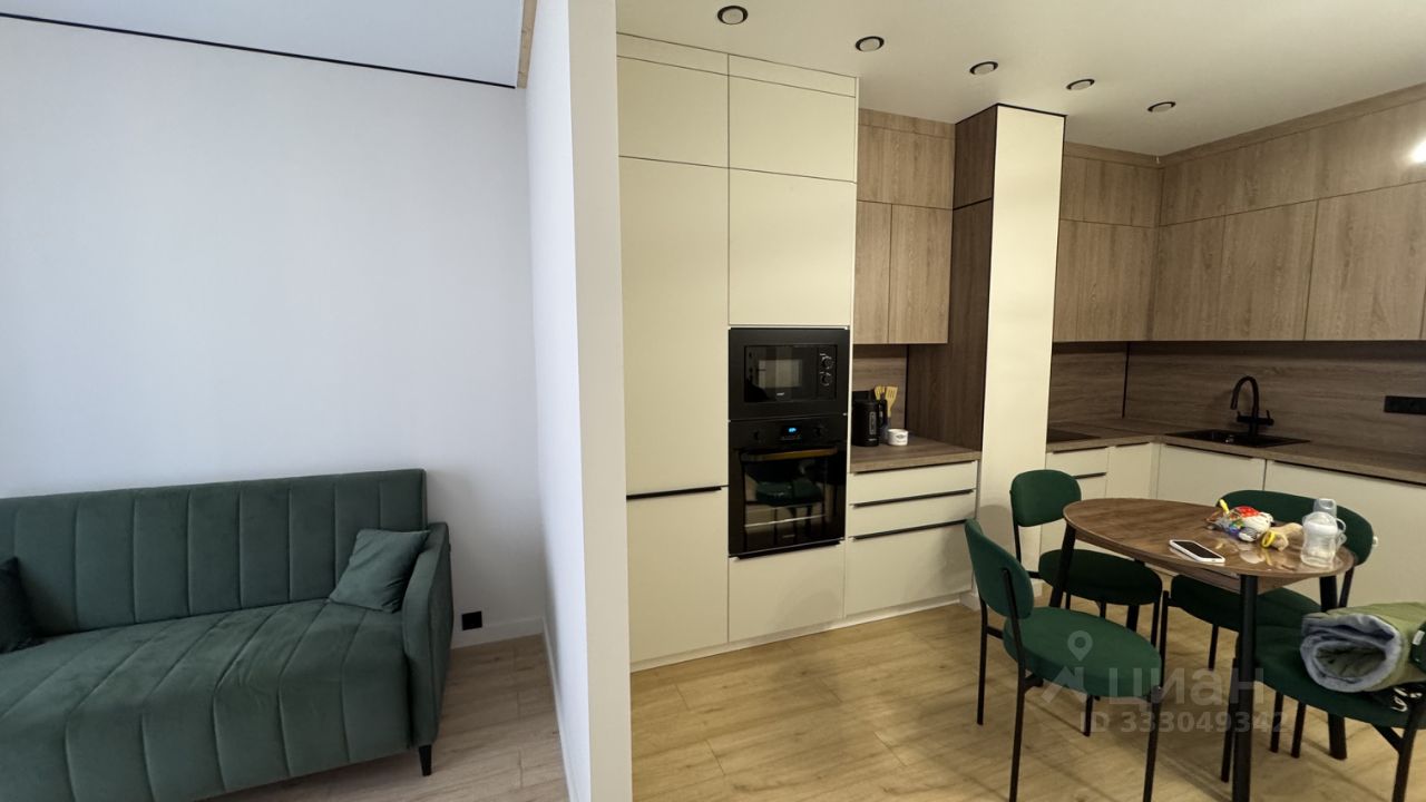 2-комнатная квартира, 42 м² — фото 2