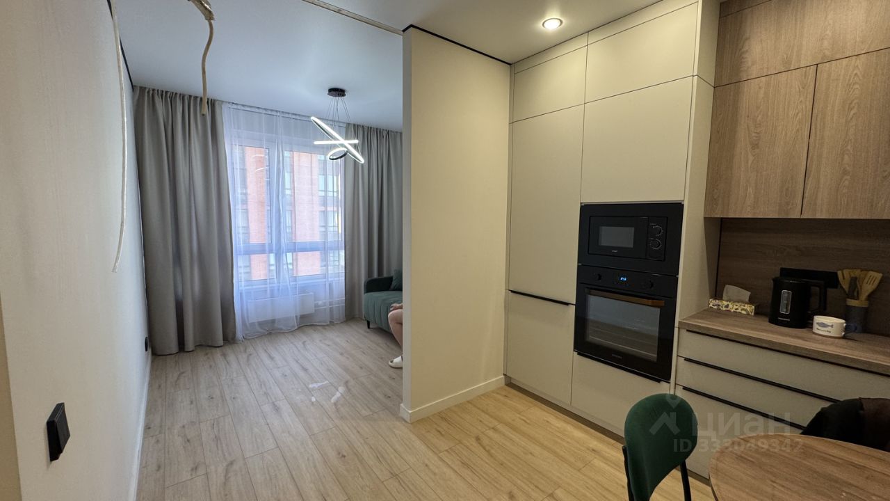2-комнатная квартира, 42 м² — фото 3