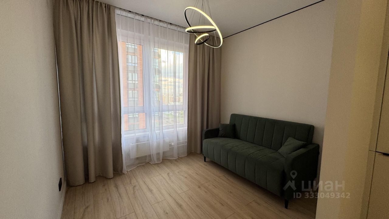 2-комнатная квартира, 42 м² — фото 1