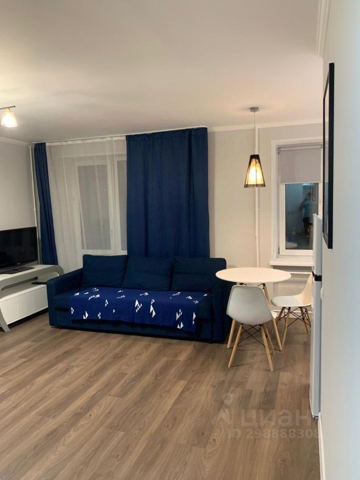 1-комнатная квартира, 32 м² — фото 4
