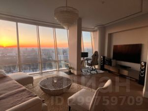 2-комн.кв., 120 м², этаж 38