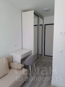 апарт.-студия, 12 м², этаж 1