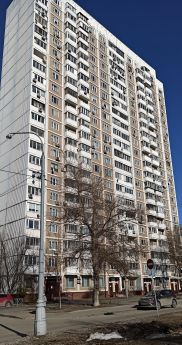 1-комн.кв., 39 м², этаж 12