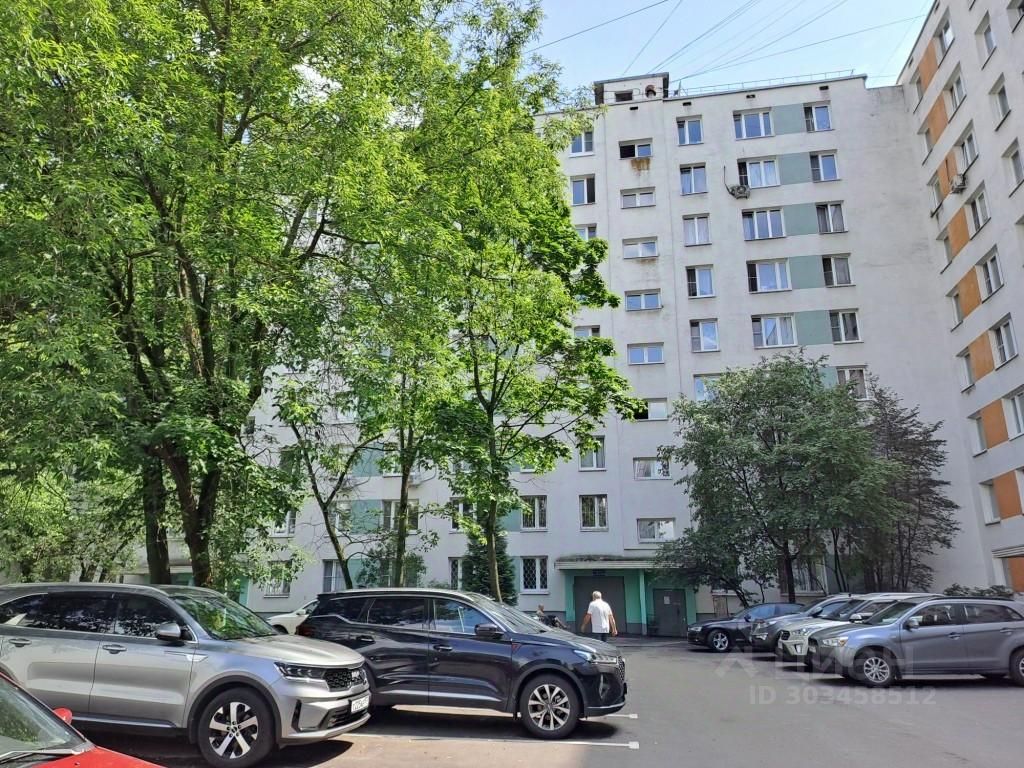 Продажа трехкомнатной квартиры 59м² Профсоюзная ул., 114К4, Москва, м.  Коньково - база ЦИАН, объявление 303458512