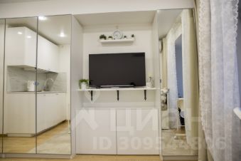 студия, 19 м², этаж 7