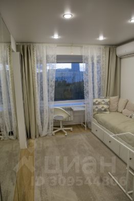 студия, 19 м², этаж 7