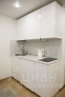 студия, 19 м², этаж 7