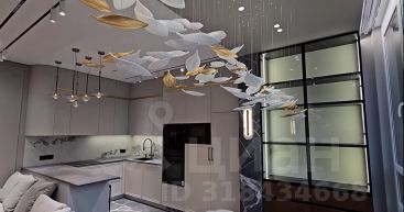 3-комн.кв., 72 м², этаж 15