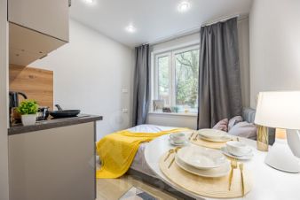 студия, 13 м², этаж 1