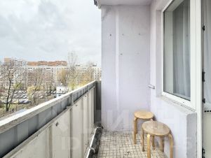 3-комн.кв., 60 м², этаж 5