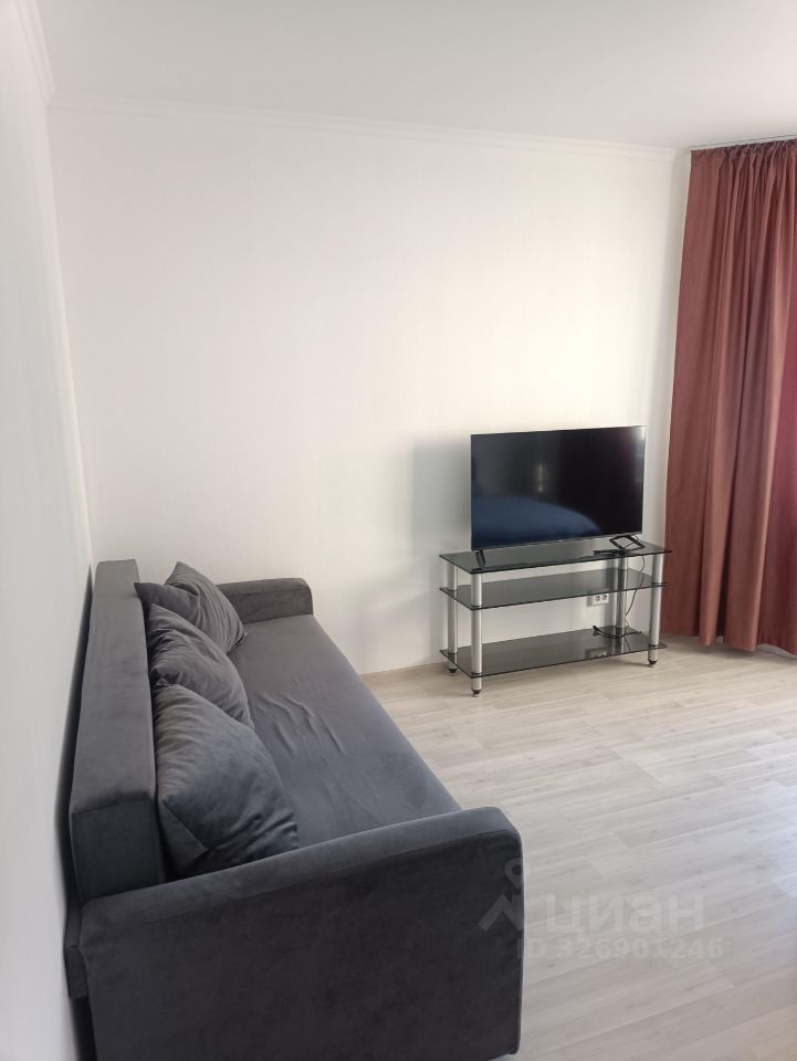 1-комнатная квартира, 35,5 м² — фото 1