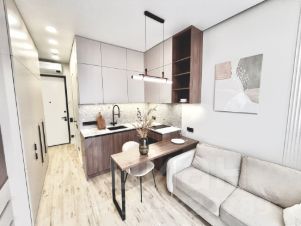 студия, 23 м², этаж 10