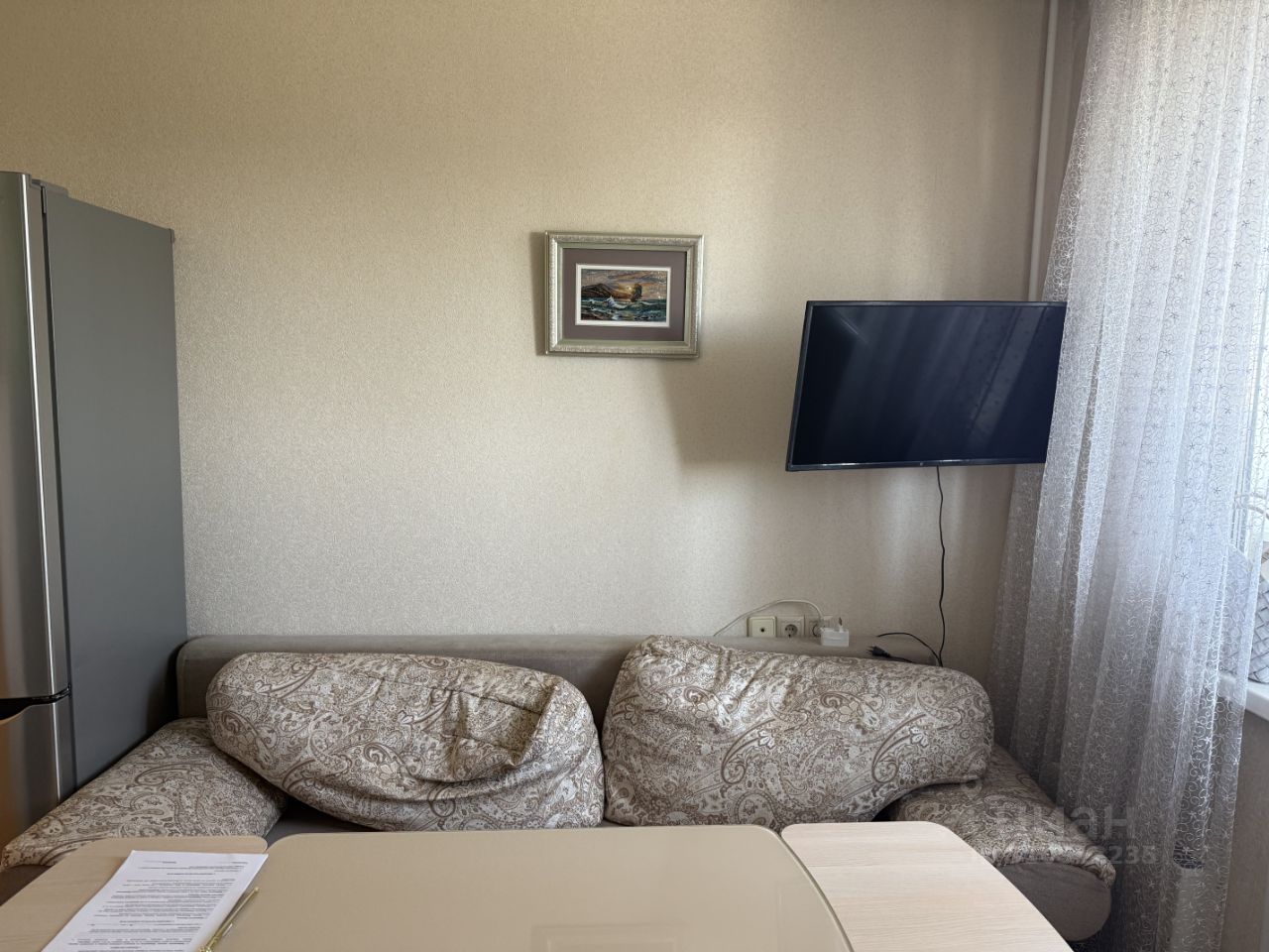 2-комнатная квартира, 58,4 м² — фото 2