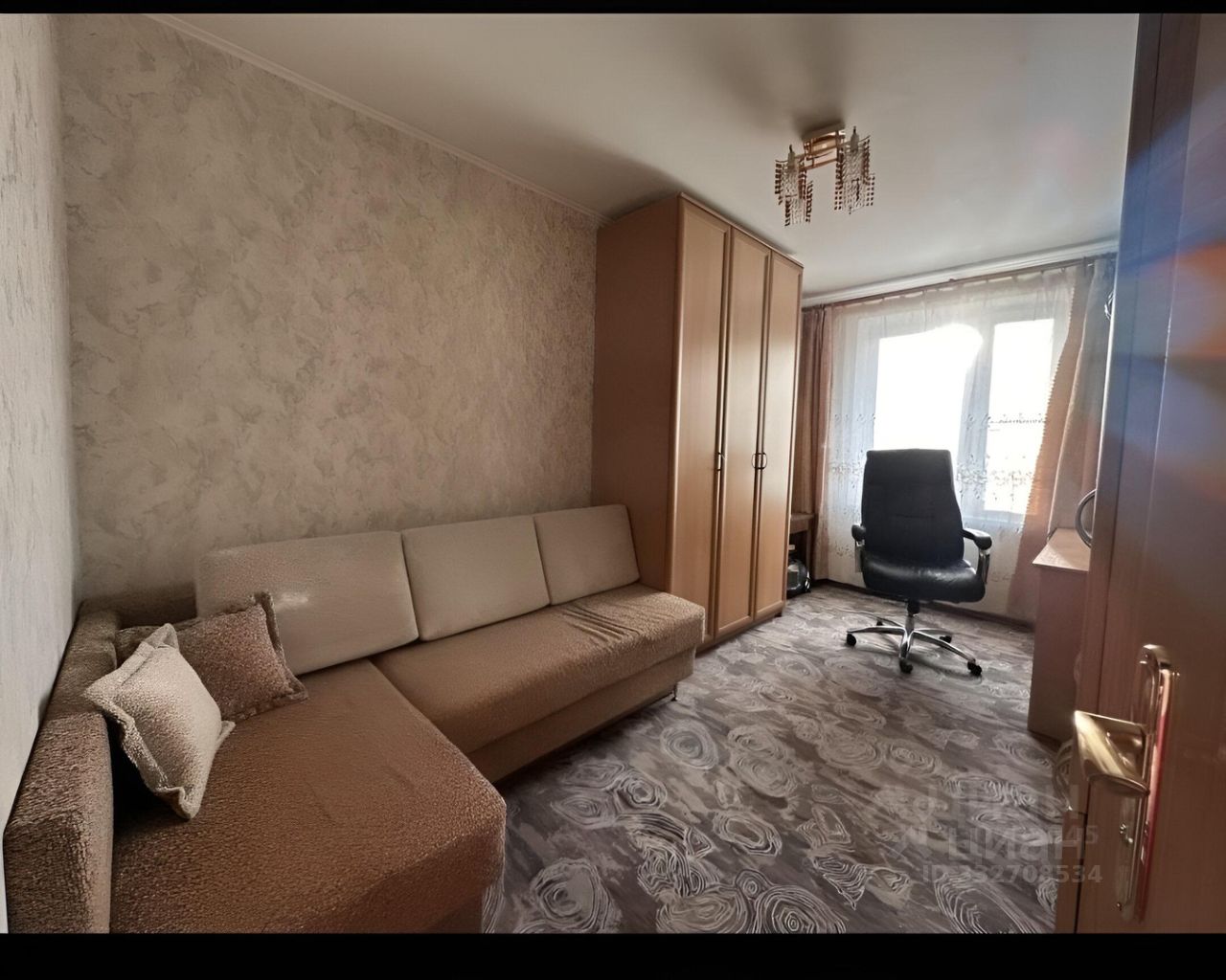 3-комнатная квартира, 59 м² — фото 3