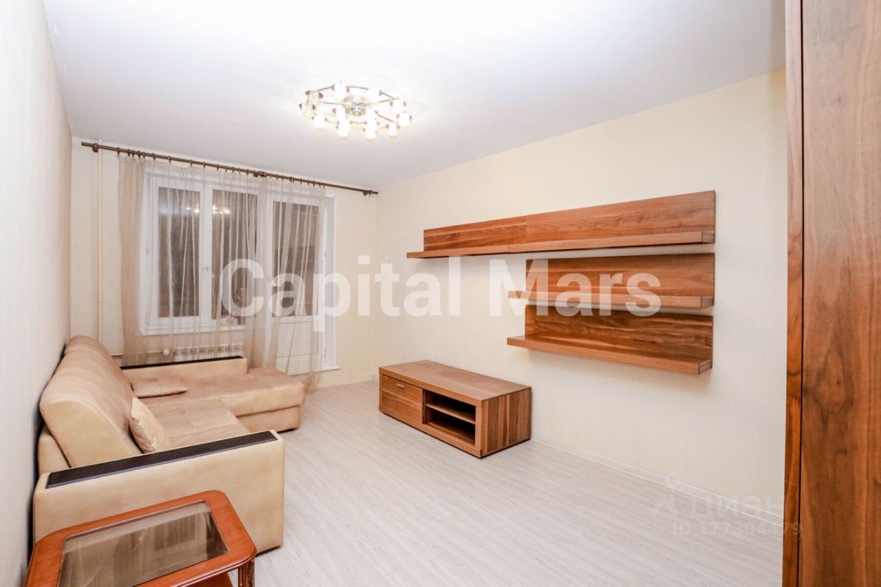 2-комнатная квартира, 45 м² — фото 1