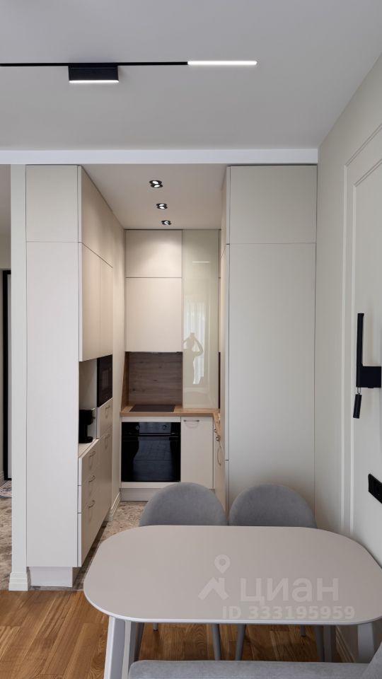 Евро2-комнатная квартира, 34,6 м² — фото 4